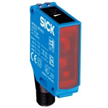 SICK diffuse reflection photoelectric sensor, WTB12-3P2461S58