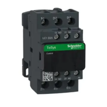 Schneider Electric AC contactor, LC1D25M7C, AC220V
