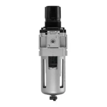 SMC integrated oil mist separator and pressure reducing valve, AWM30-02BE
