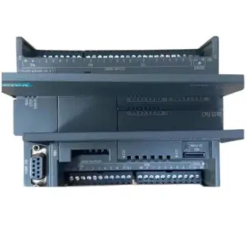 SIEMENS S7-200 SMART CPU module ST40 upgraded to 6ES7288-1ST40-0AA1