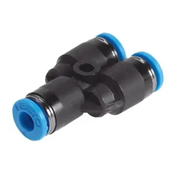 Festo quick-connect coupling, QSY-10, 153151 QS series