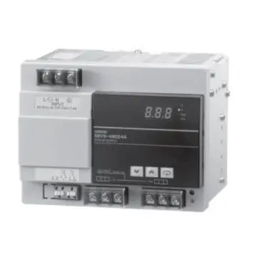 OMRON switching power supply, S8VS-48024