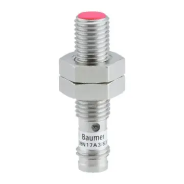 BAUMER inductive proximity switch, IGYX08P37B3/S35L