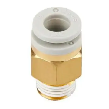 SMC quick-connect connector, KQ2H10-03AS