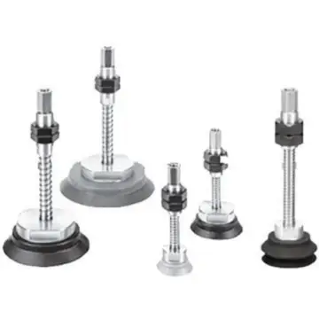 SMC Large Vertical Vacuum Connector Bellows Suction Cup, ZPT40HBUJ50-B01-A18 with Cushion, Polyurethane