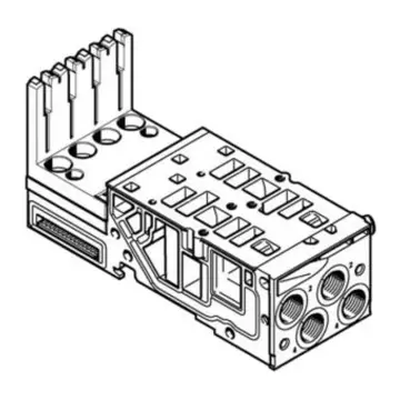 Festo base, VMPA2-AP-2-1-EMM-4, 546805 for MPA-S