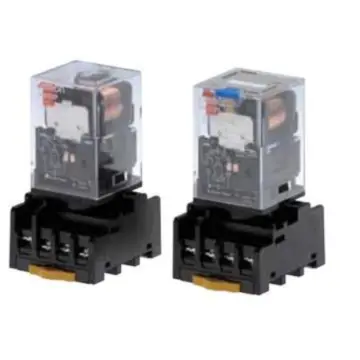 OMRON Miniature Power Relay, MKS3PIN-2 DC24 BY OMZ