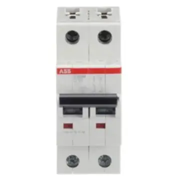 ABB S200M miniature circuit breaker, S202M-C10 10111835