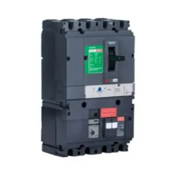 Schneider Electric 36KA Molded Case Circuit Breaker with Residual Current (Residual Current) Tripping, LV516517 CVS160F VIJ TM125D 4P3D