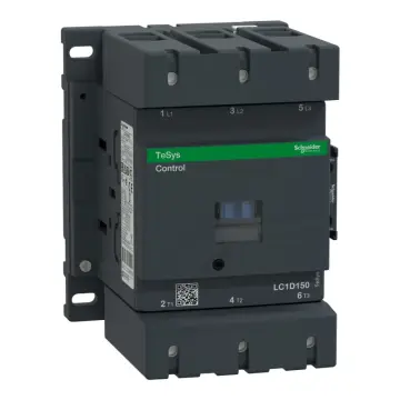LC1D150BD contactor TeSys Deca 150A 100HP 3P 24VDC coil
