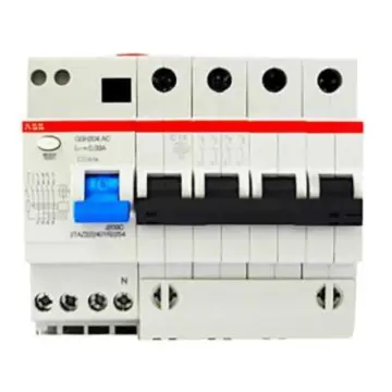 ABB GSH200 Residual Current Operated Circuit Breaker, GSH204 AC-C16/0.03 10174804