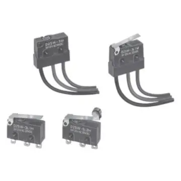 OMRON Sealed Limit Switch, D2SW-3L2M