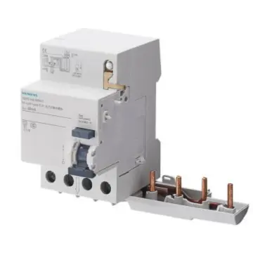 SIEMENS 5SN (domestic) 5SM9 electronic residual current module, 5SM93430 (AC 30MA 4P 40A) 5SM93430