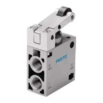 Festo mechanical control valve, R-3-1/4-B, 8985