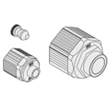 SMC SMC Nuts & Ball Inserts for LQ1 Series, LQ1-2B07, LQ1-2B07