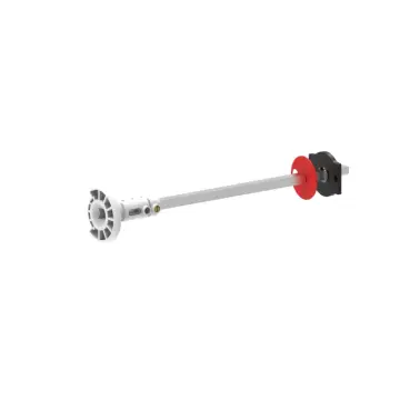 VZ18 VZ18C Shaft extension TeSys Control for V3-V6 distance 300-330mm