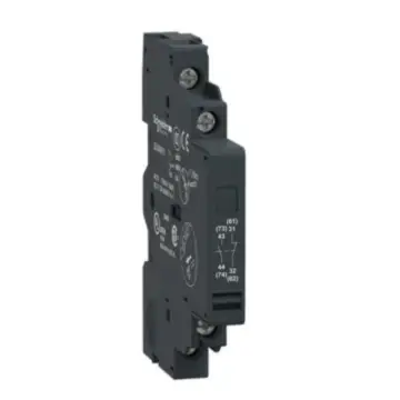 Schneider Electric Motor Protection Circuit Breaker Auxiliary Contacts (Side Mount), GVAN11