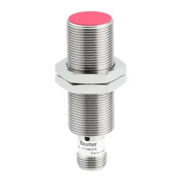 BAUMER inductive proximity switch, IGYX18P17B3/S14L