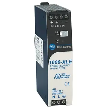 1606-XLE120E XLE Power Supply 120W 24VDC 5A