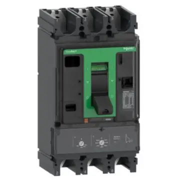 Schneider Electric NSX Fixed Complete Circuit Breaker (New), C63F3TM500 NSX630F 36kA AC 500A Thermomagnetic 3P3D