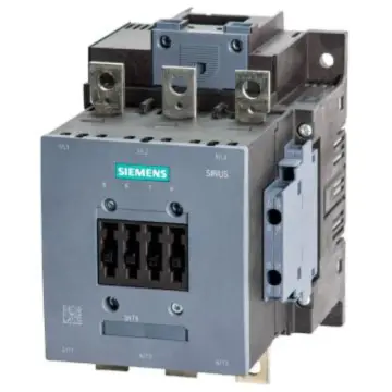 SIEMENS 3RT5/6 AC Contactor (AC/DC Coil), 3RT5056-6AV36 AC/DC 380-420V 185A 2NO/2NC 3RT50566AV36