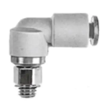 SMC High-Speed Rotary Quick-Change Elbow, KSL04-M6