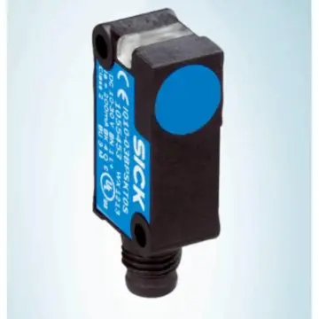 SICK proximity switch, IQ10-03BPSKT0S+YF8U13-020VA1XLEAX (flat head, 2 meters)