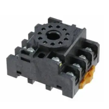 OMRON relay base, base PF113A
