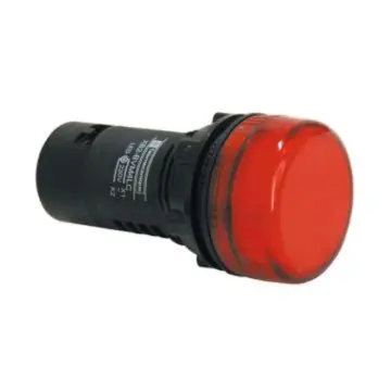 Schneider XB2 indicator light (<380VAC, no power), XB2BVD4C