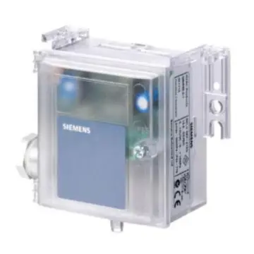 SIEMENS gas differential pressure sensor, QBM3120-25