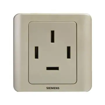 SIEMENS 25A three-phase four-wire socket, 5UB06001CC133