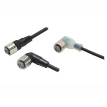 OMRON quick-connect connector, XS2F-A421-DB0-F