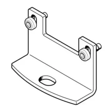 Festo CPX Terminal Accessory, CPX-M-BG-RW-2X, 550217