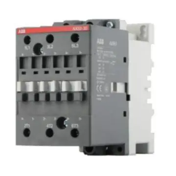 ABB AX series three-pole AC coil contactor (AC coil), AX80-30-11-80*220-230V 50Hz/230-240V 60Hz 10139708