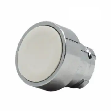 Schneider XB2 reset button head (flat head), ZB2BA1C