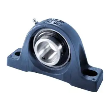 SKF mounted bearing, vertical housing, SY 1.7/16 TF ball bearing unit