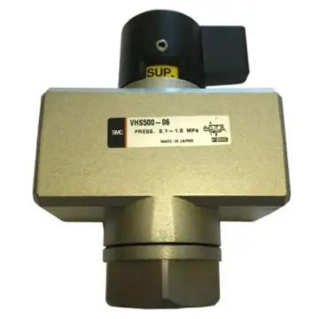 SMC mechanical valve, VHS400-03-X1