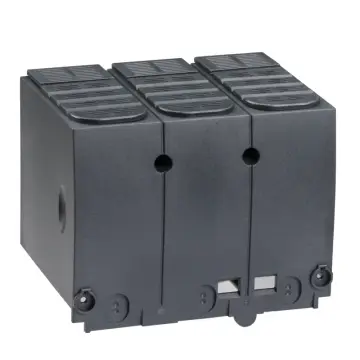 LV429517 Long terminal shield NSX100/160/250 pitch 35mm IP40 3P