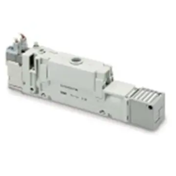 SMC multistage vacuum generator with valve, ZL112A-K15LZD-DAL