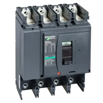 LV432408 Circuit breaker basic frame NSX400N 50kA