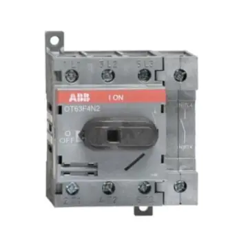 ABB OT(16-160A) series disconnecting switch, 10136397 OT63F4N2
