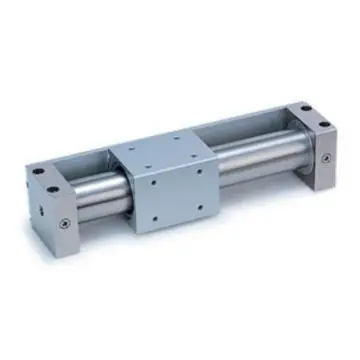 SMC magnetic coupler rodless cylinder, CY3R20-350 direct mounting type