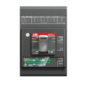 ABB Tmax XT series molded case circuit breakers for power distribution, XT2H160 LSI 100 3P FF