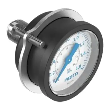 Festo pressure gauge, PAGN-P-40-1M-G14, 8037006