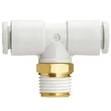 SMC quick-connect connector, KQ2T10-02AS