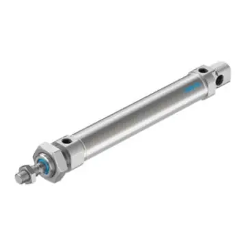 Festo standard round cylinder, DSNU-25-125-PPV-A, 19249 metric, ISO6432