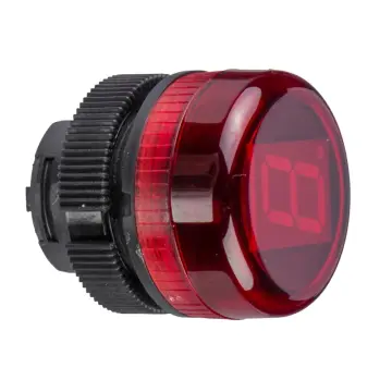 ZA2VA04 Digital display head Digital display head red 22mm 24V DC