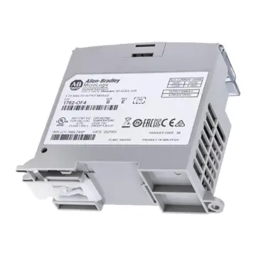 ALLEN BRADLEY-ROCKWELL Analog Output Module 1762-OF4 (1 unit)
