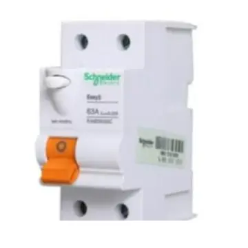 Schneider Electric EA9B Residual Current Circuit Breaker 2P 40A, EA9B24030CA