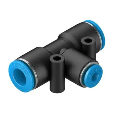 Festo quick-connect coupling, QST-10, 153131 QS series